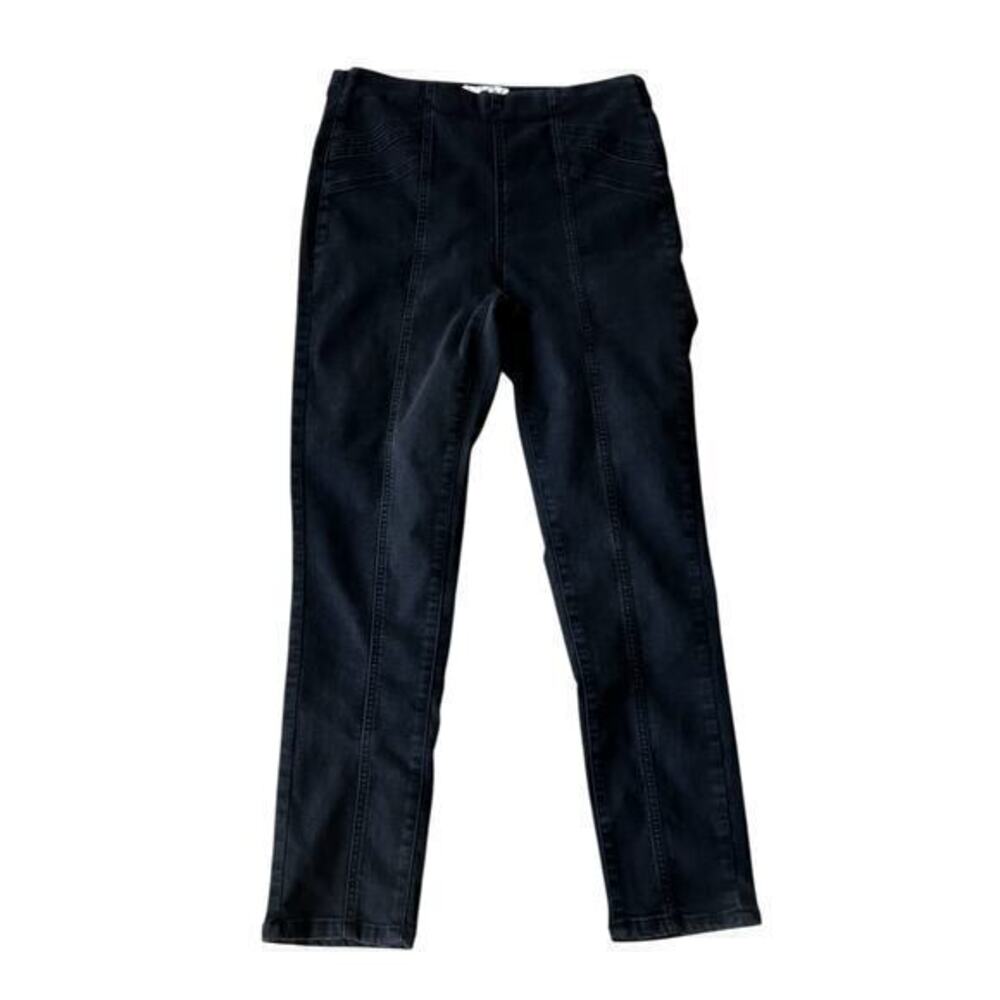 We The Free Feel Alright Pull On Black Stretch Jegging Goth grunge Streetwear 30